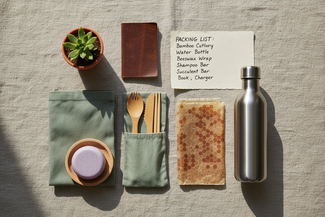 Sustainable Travel Essentials: What to Pack, What to Skip, and Why It Matters