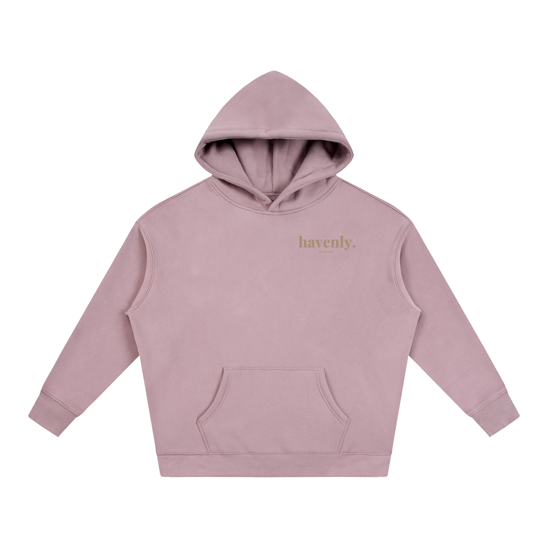 Oversize Fleeced Hoodie