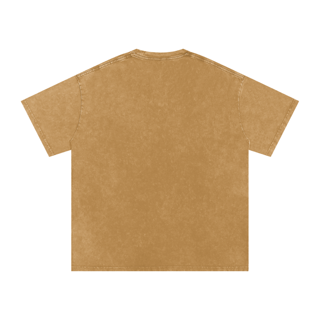 Goods Things Snow Washed Oversized Cotton T-Shirt