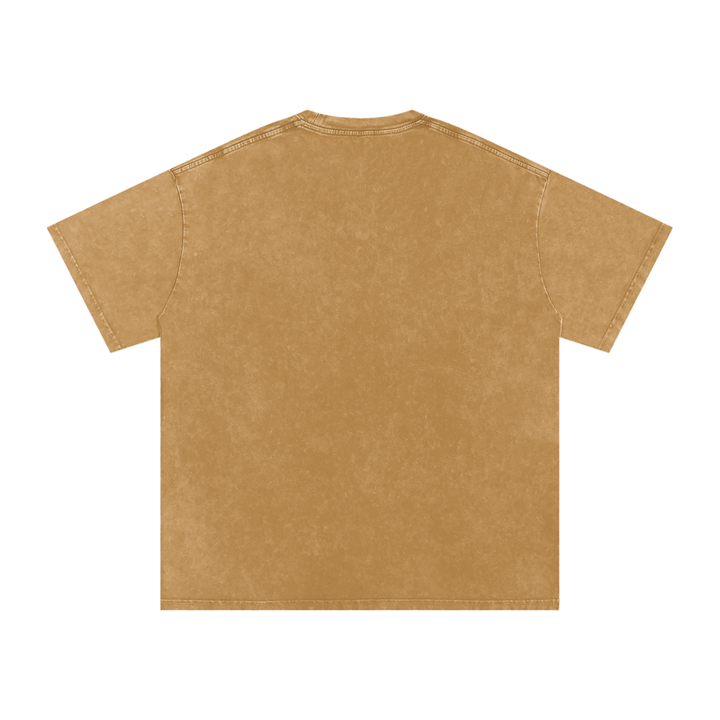 Goods Things Snow Washed Oversized Cotton T-Shirt
