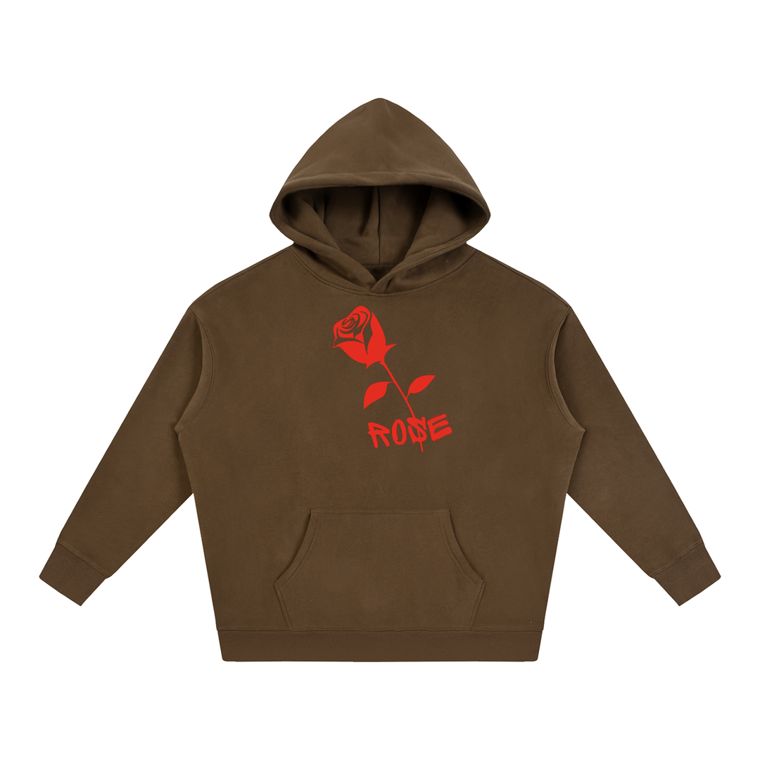 Oversize Fleeced Hoodie