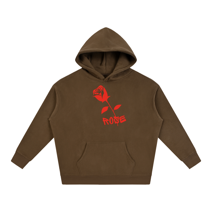 Oversize Fleeced Hoodie