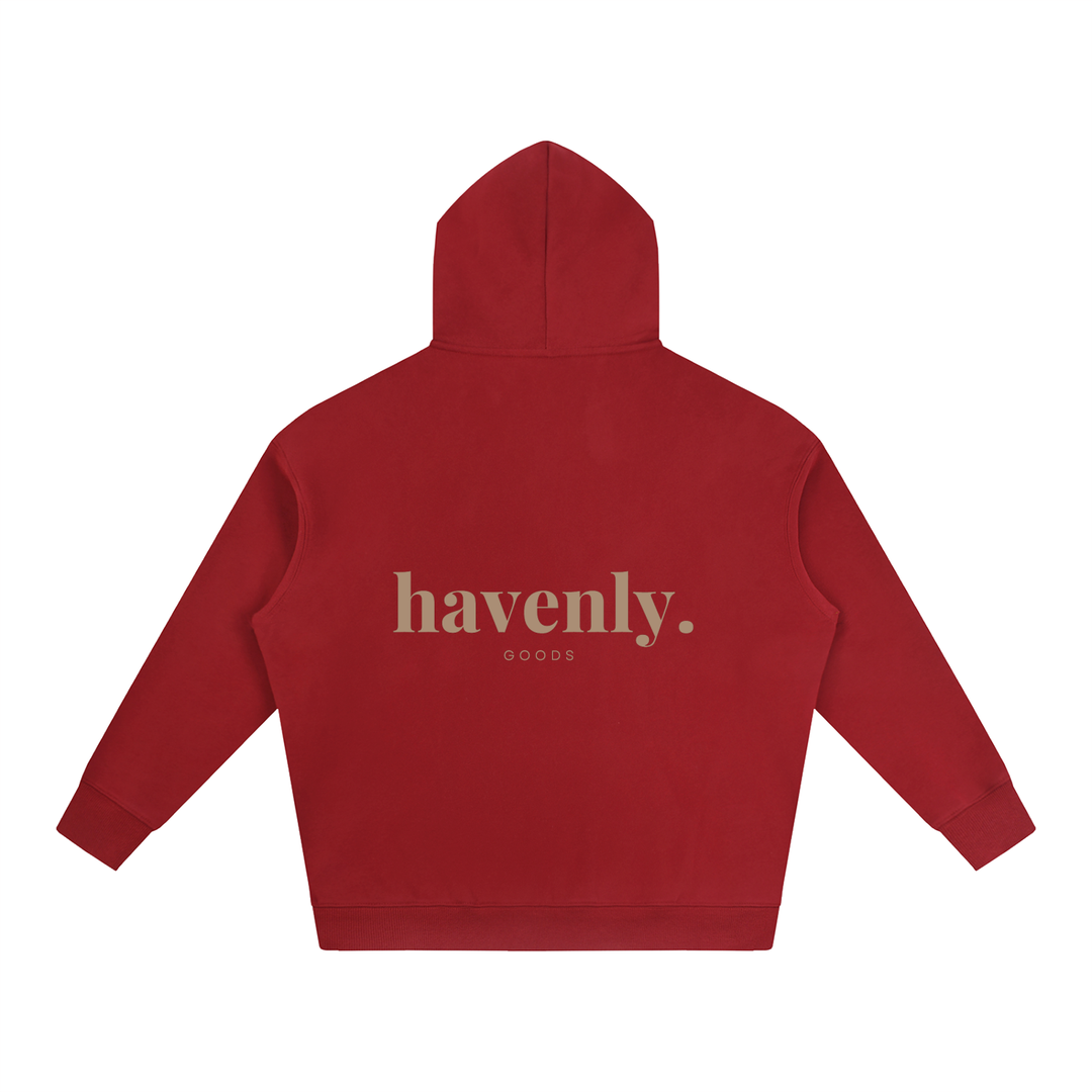 Oversize Fleeced Hoodie
