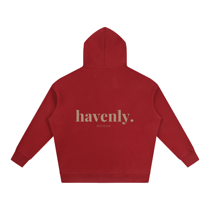 Oversize Fleeced Hoodie