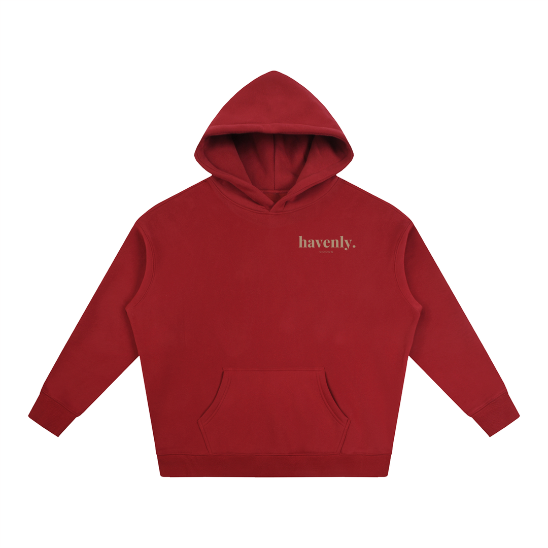 Oversize Fleeced Hoodie