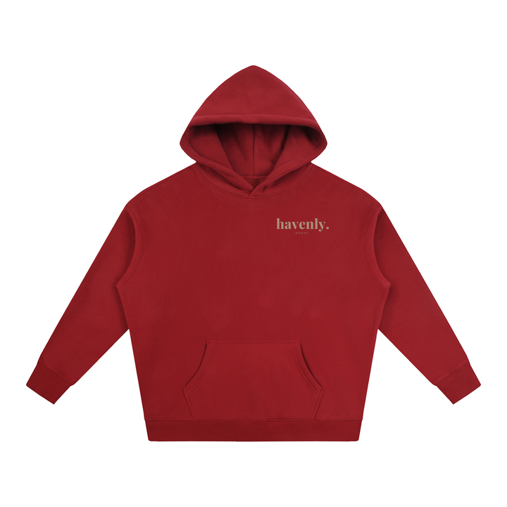 Oversize Fleeced Hoodie
