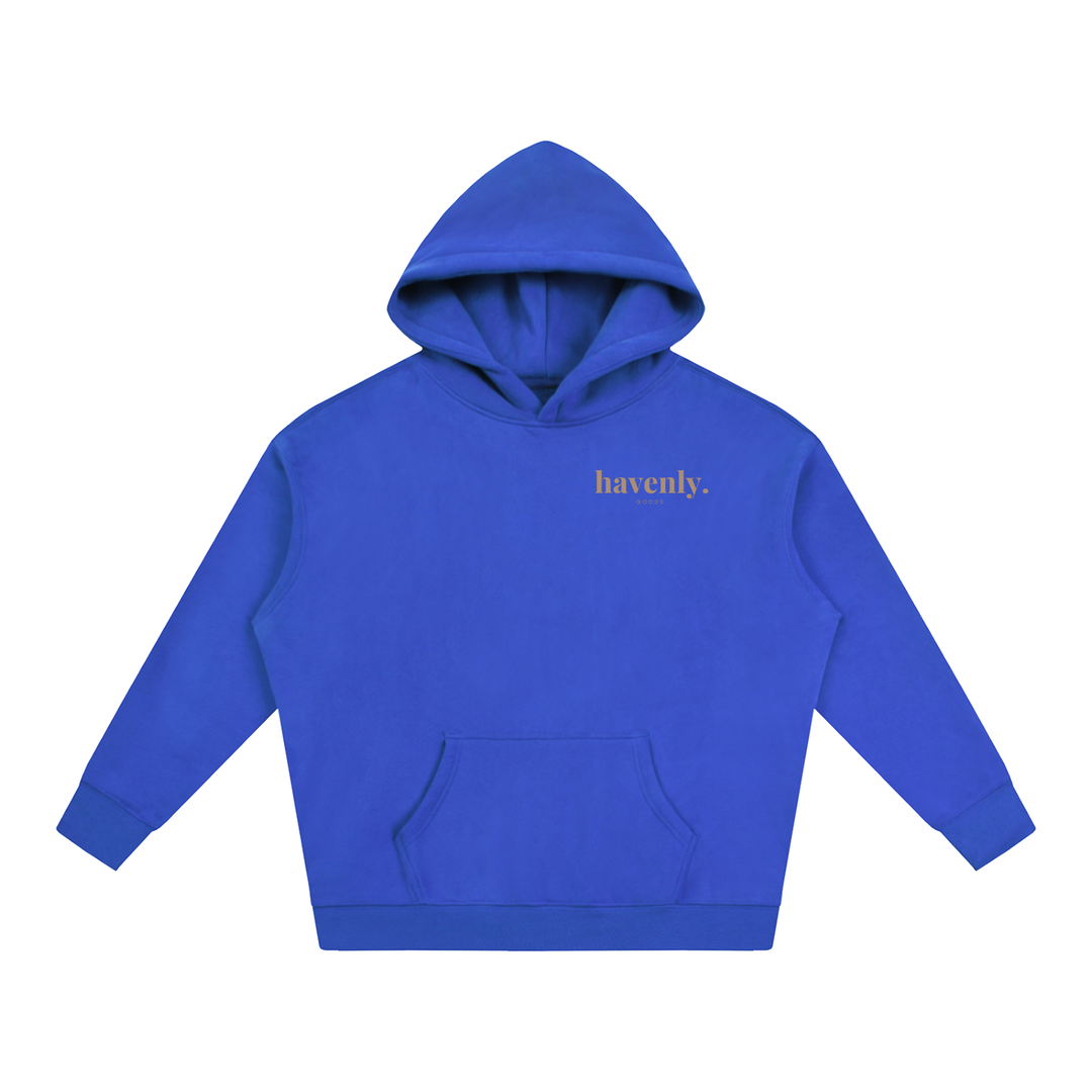 Oversize Fleeced Hoodie