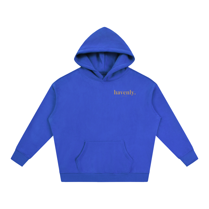 Oversize Fleeced Hoodie