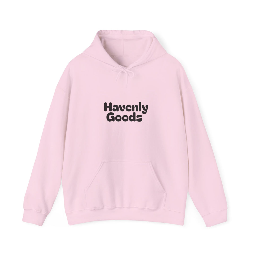 Hoodie — 'Havenly Goods' Minimal Logo Pullover