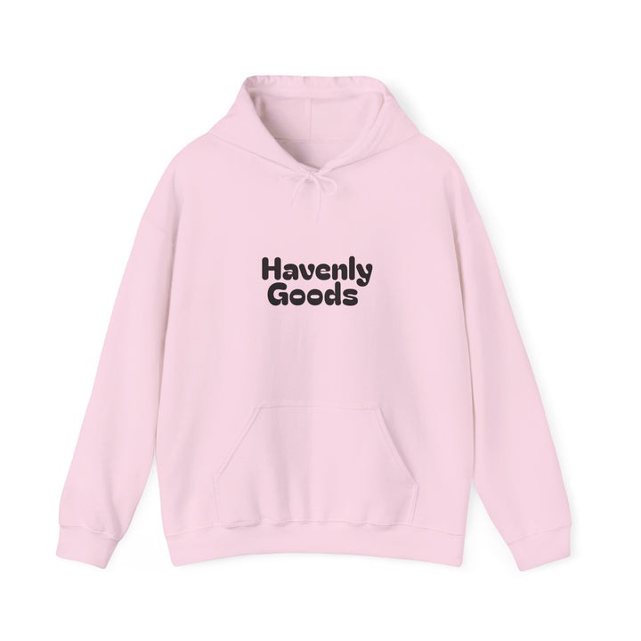 Hoodie — 'Havenly Goods' Minimal Logo Pullover