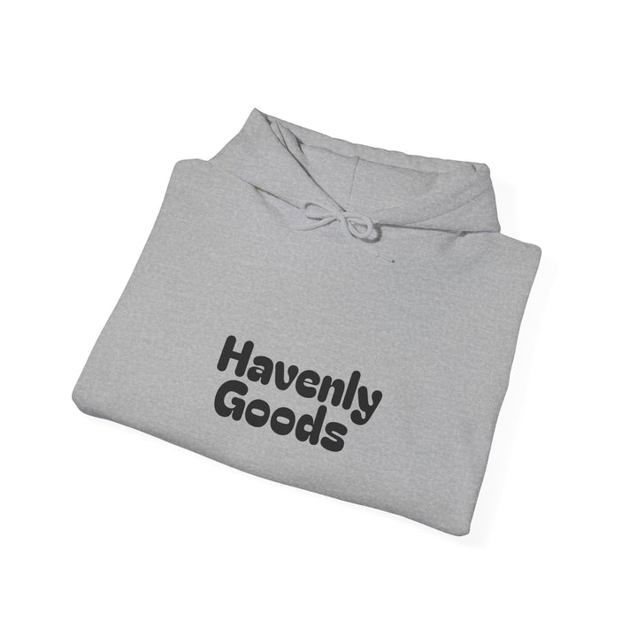 Hoodie — 'Havenly Goods' Minimal Logo Pullover