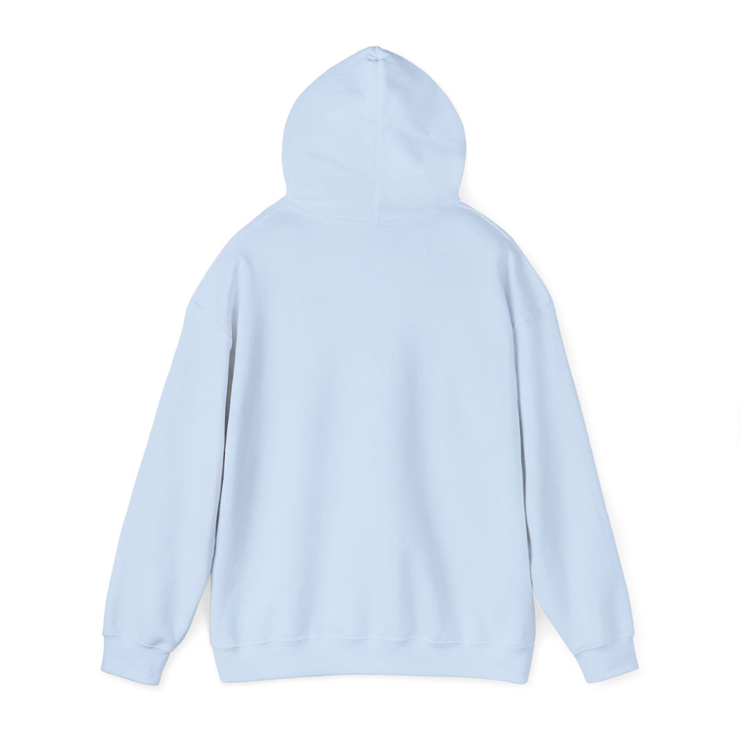 Joyful Script Hoodie - Minimal Word Print Pullover