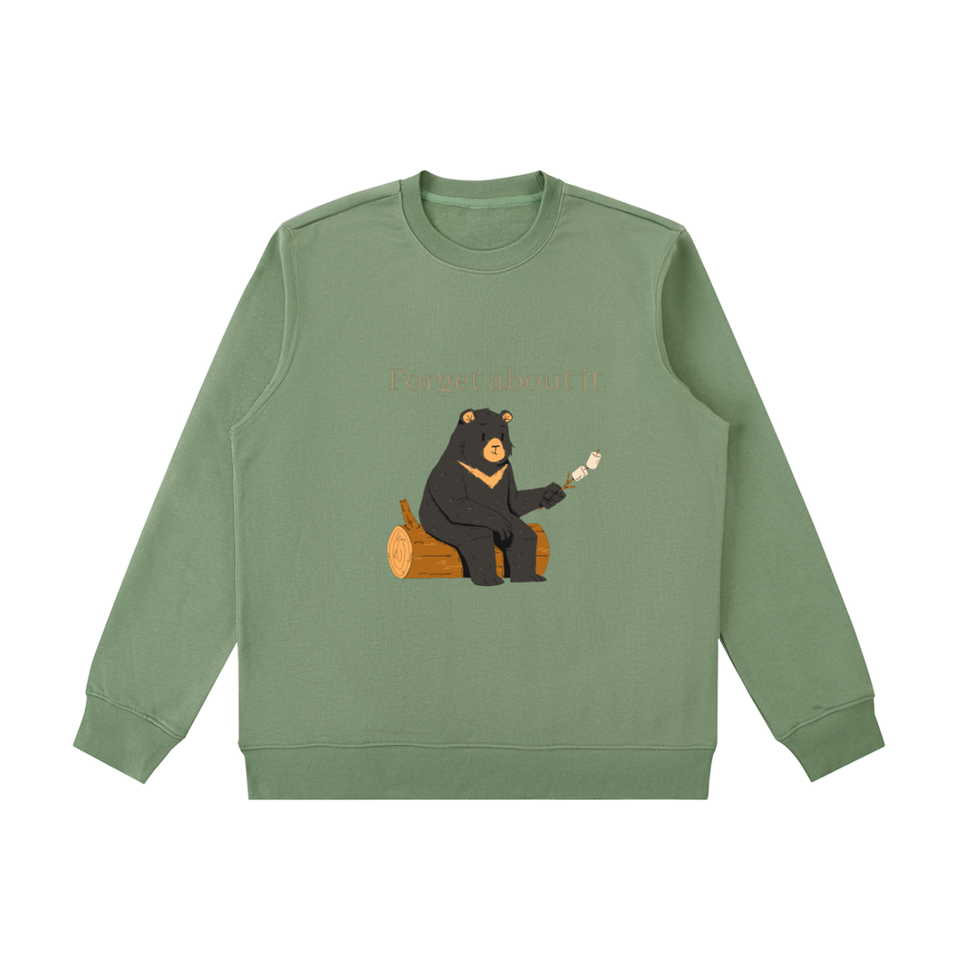 Forget About It Heavyweight Crewneck  Sweatshirt