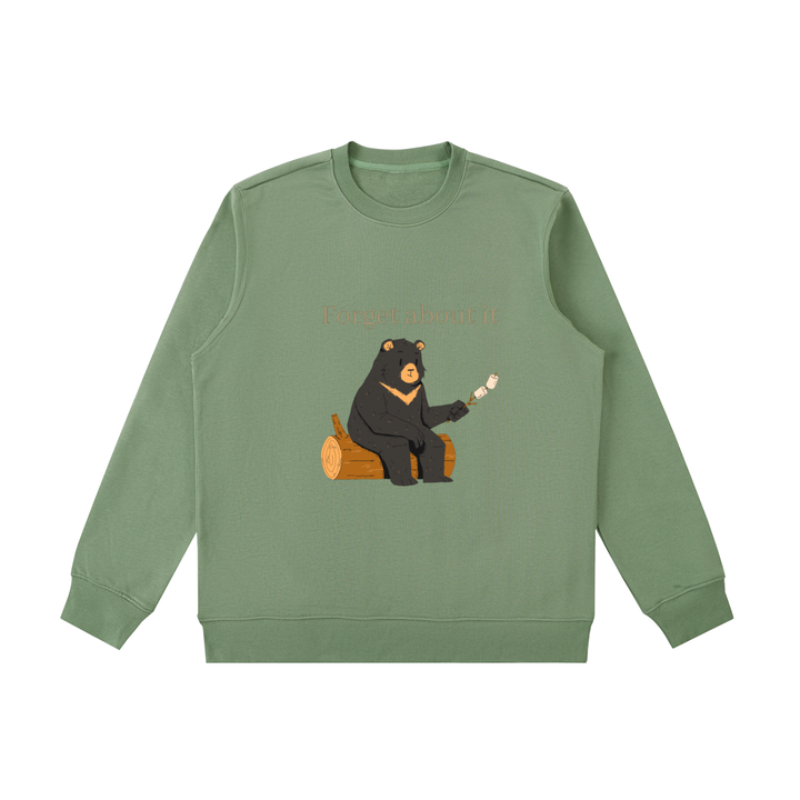 Forget About It Heavyweight Crewneck  Sweatshirt