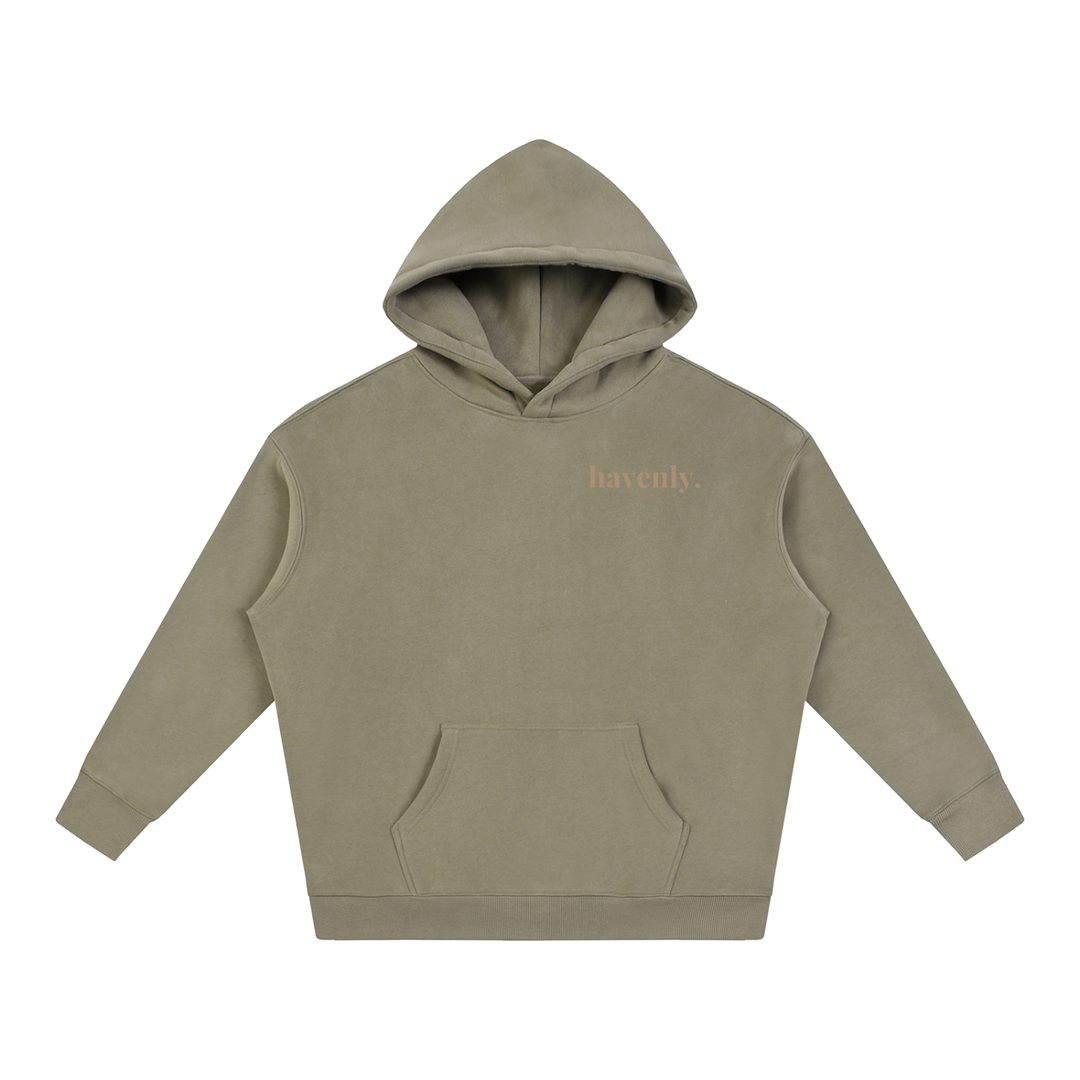 Oversize Fleeced Hoodie