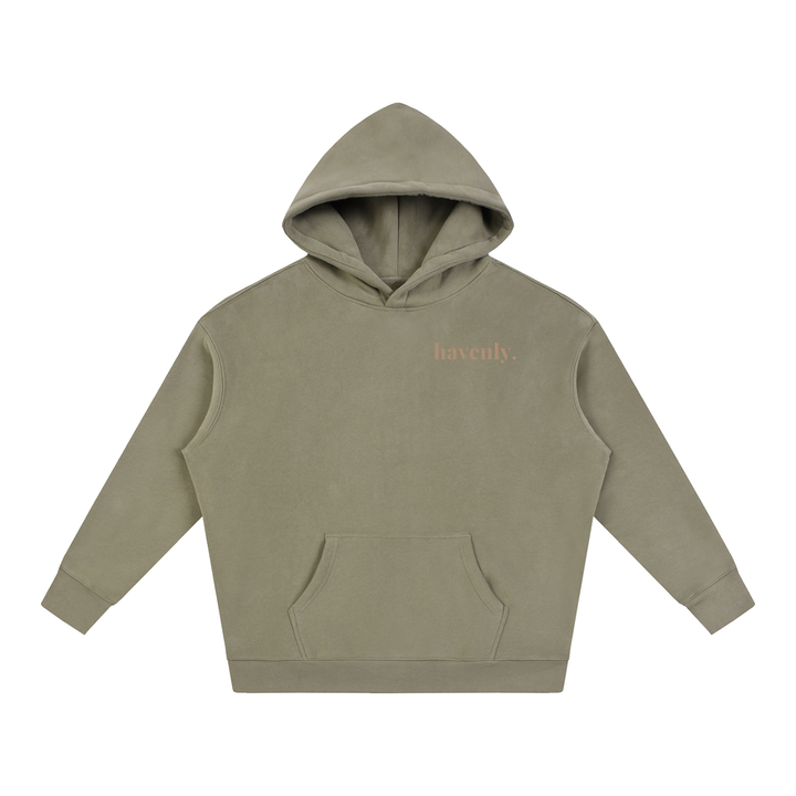 Oversize Fleeced Hoodie