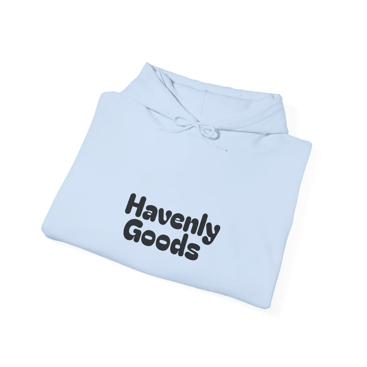 Hoodie — 'Havenly Goods' Minimal Logo Pullover