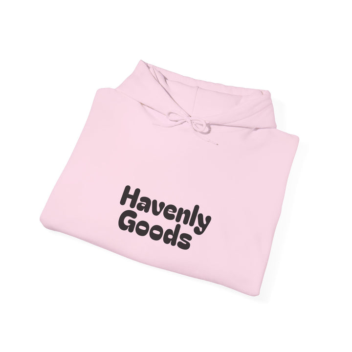 Hoodie — 'Havenly Goods' Minimal Logo Pullover