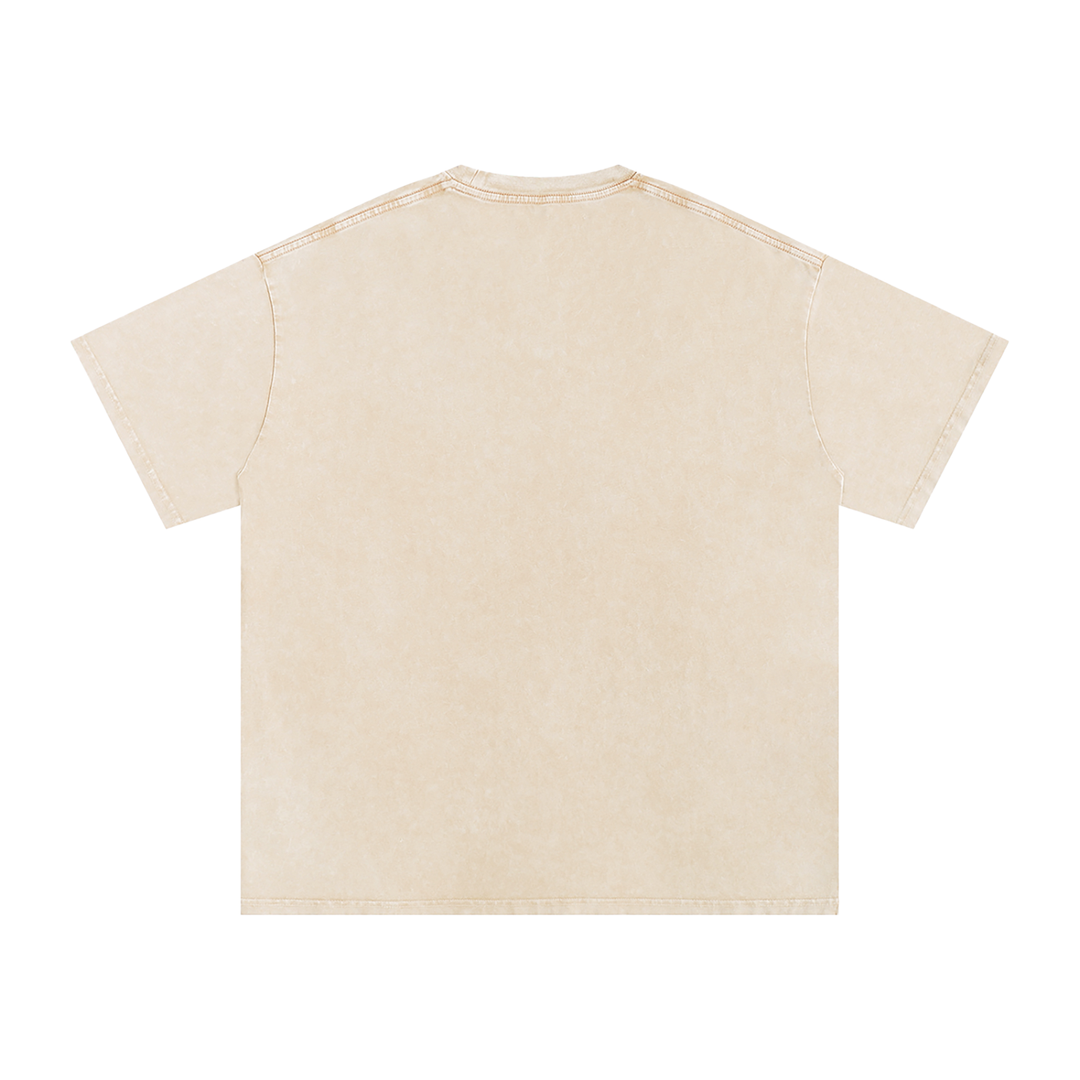 Goods Things Snow Washed Oversized Cotton T-Shirt
