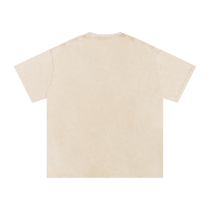Goods Things Snow Washed Oversized Cotton T-Shirt