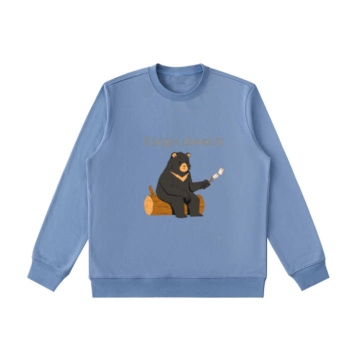Forget About It Heavyweight Crewneck  Sweatshirt