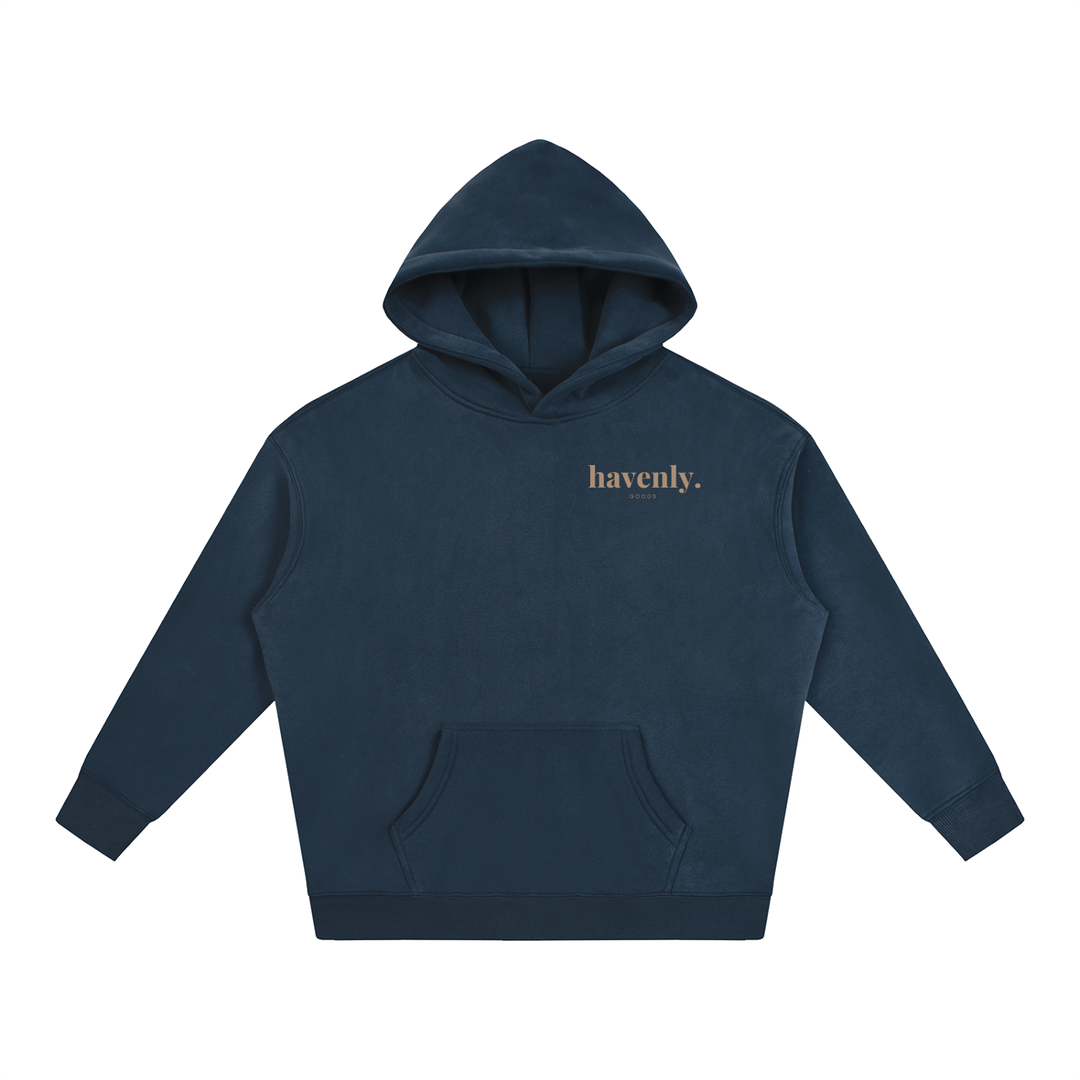 Oversize Fleeced Hoodie