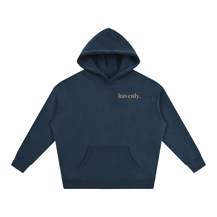 Oversize Fleeced Hoodie