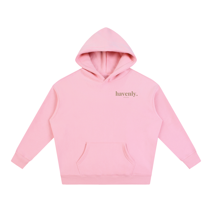 Oversize Fleeced Hoodie