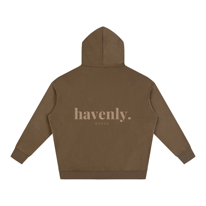 Oversize Fleeced Hoodie