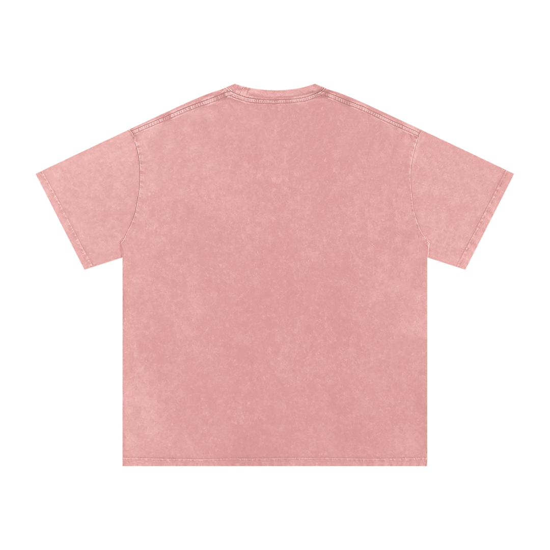 Goods Things Snow Washed Oversized Cotton T-Shirt