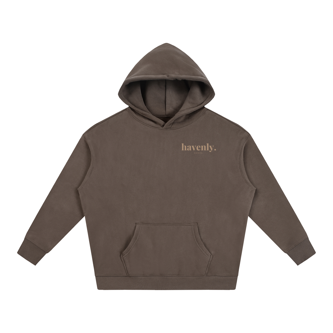 Oversize Fleeced Hoodie