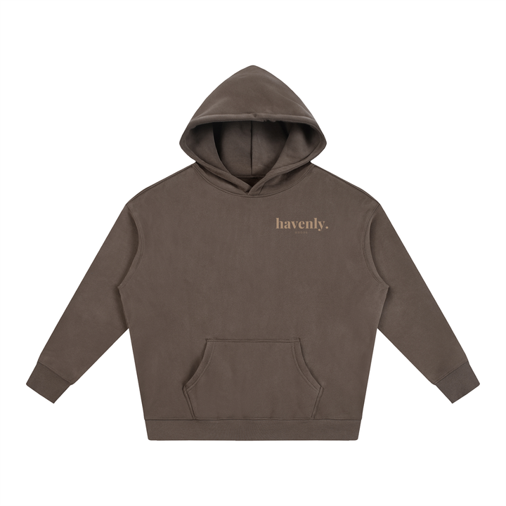 Oversize Fleeced Hoodie