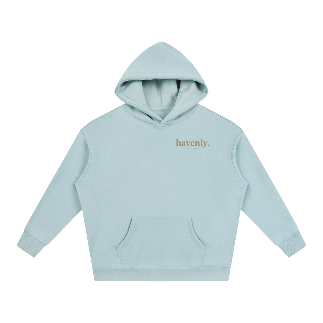 Oversize Fleeced Hoodie