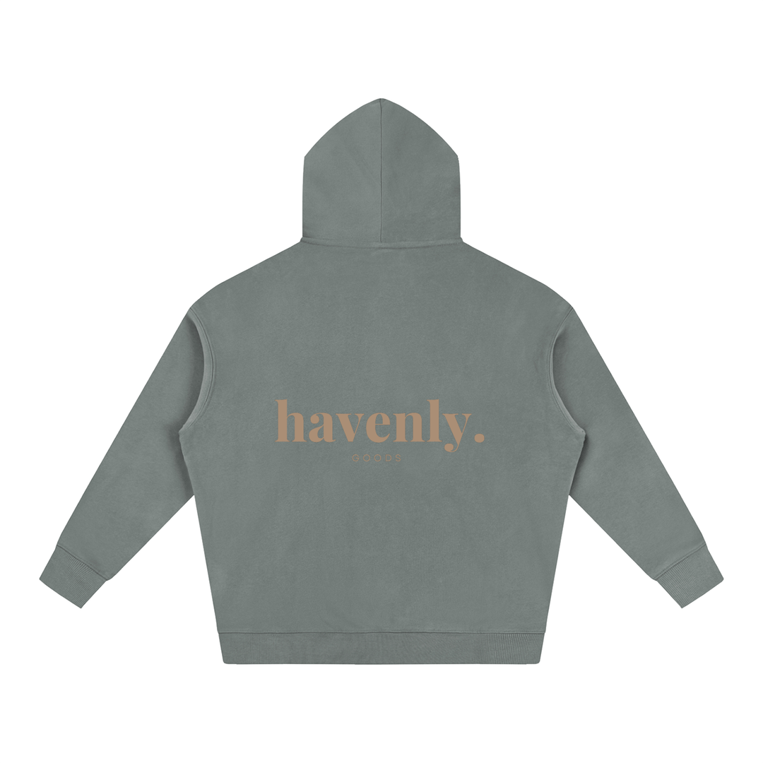 Oversize Fleeced Hoodie