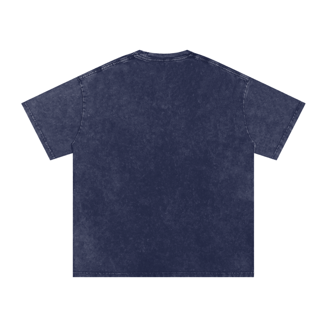 Goods Things Snow Washed Oversized Cotton T-Shirt