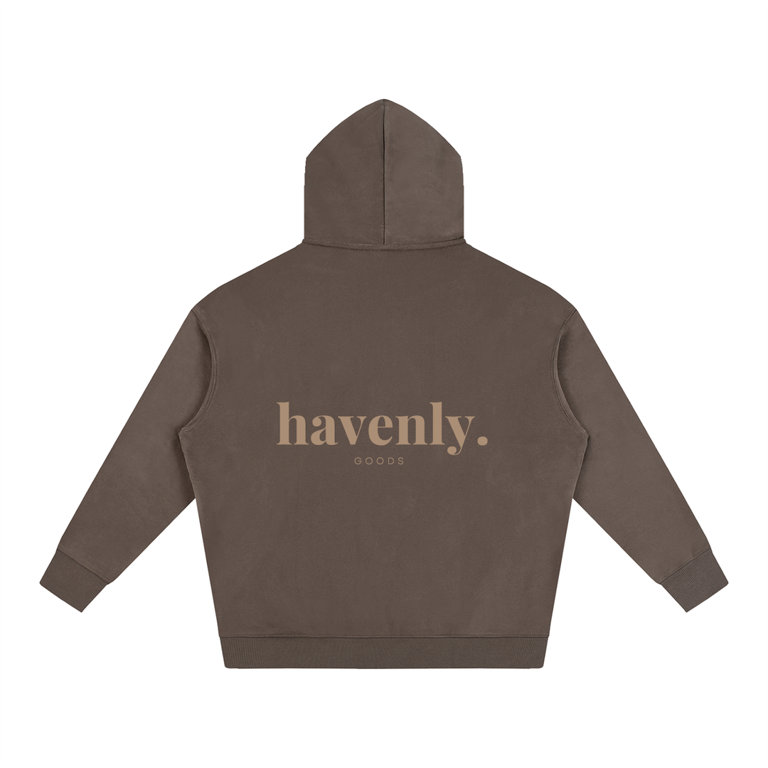 Oversize Fleeced Hoodie