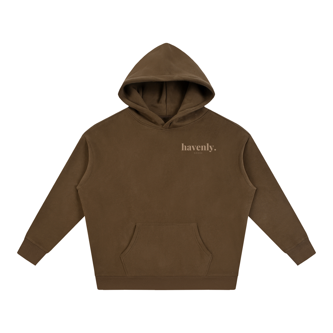 Oversize Fleeced Hoodie