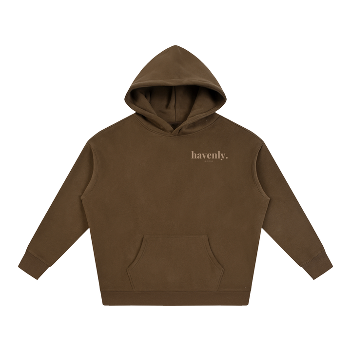 Oversize Fleeced Hoodie