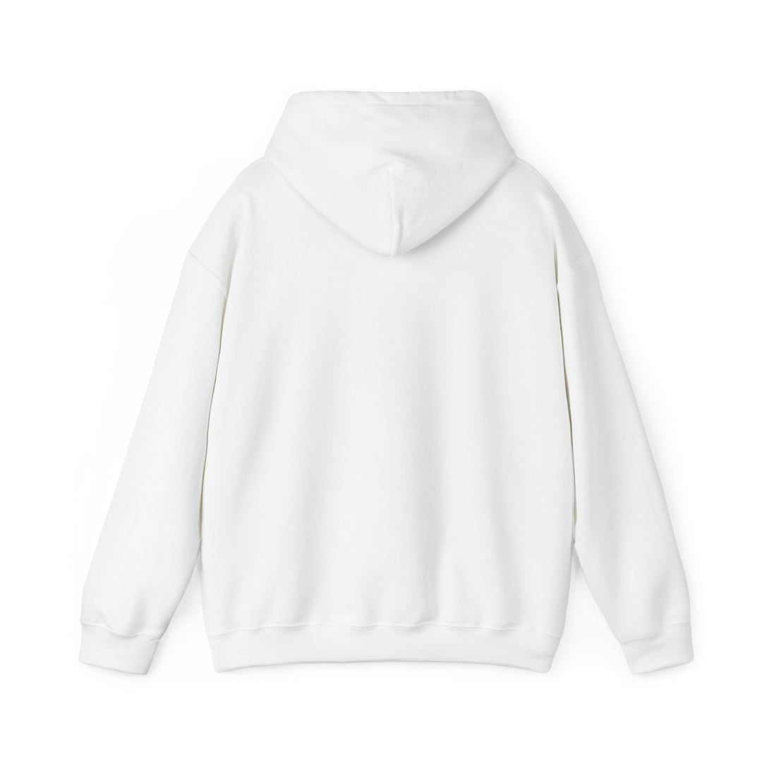 Joyful Script Hoodie - Minimal Word Print Pullover