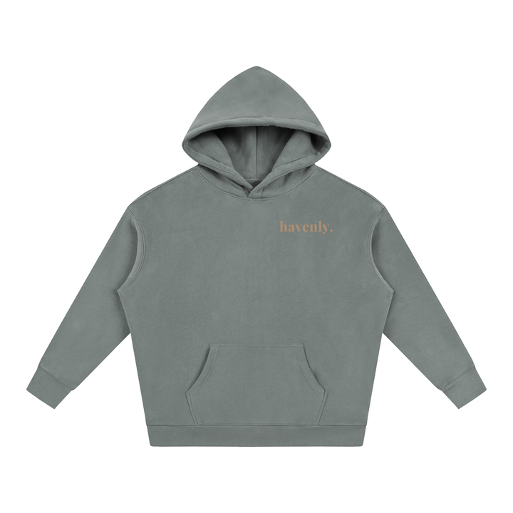 Oversize Fleeced Hoodie