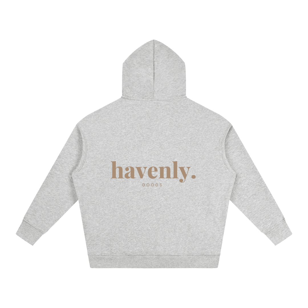 Oversize Fleeced Hoodie