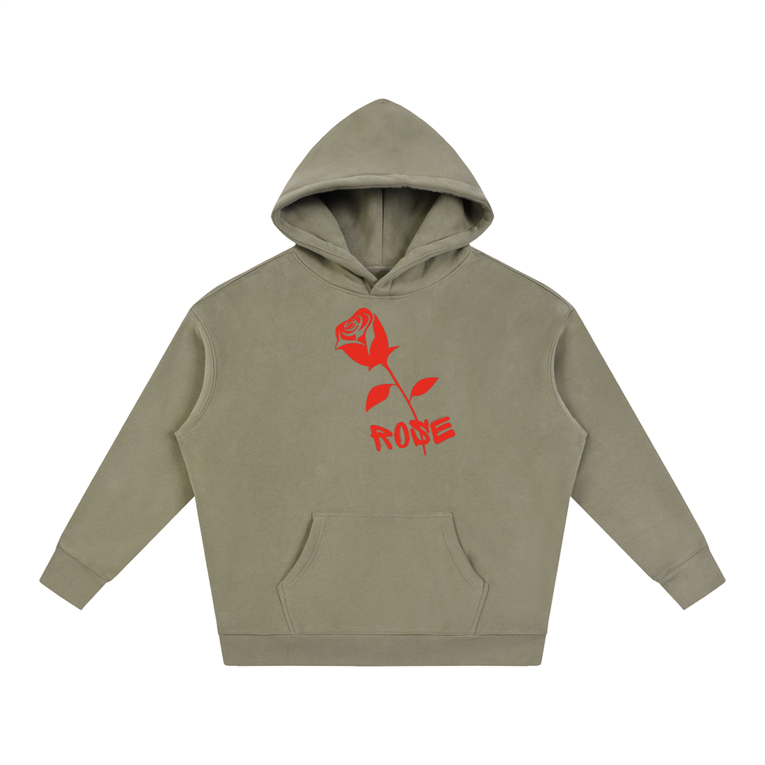 Oversize Fleeced Hoodie