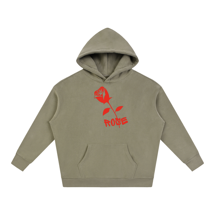 Oversize Fleeced Hoodie