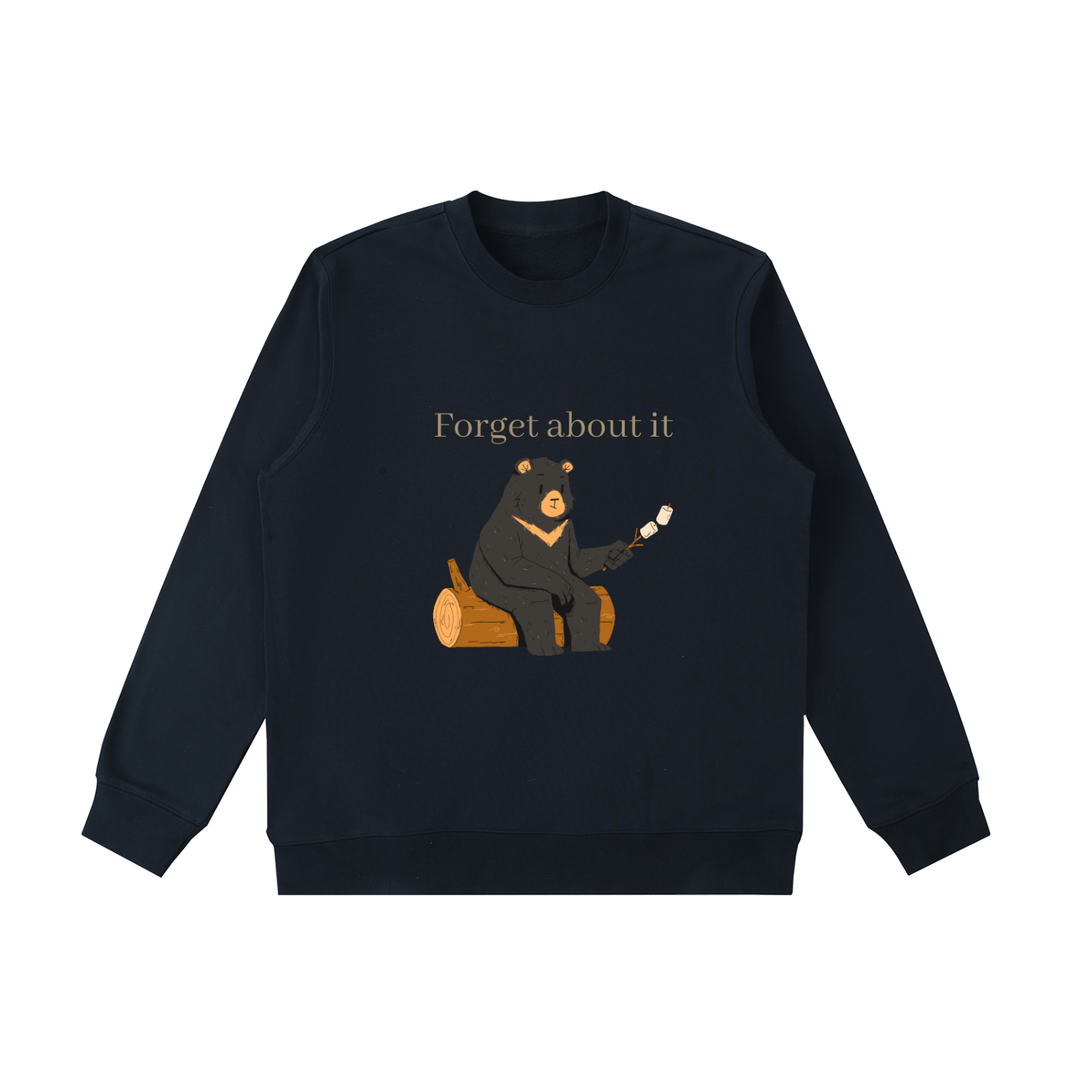 Forget About It Heavyweight Crewneck  Sweatshirt