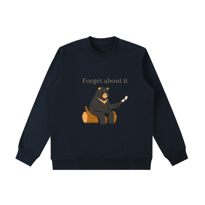 Forget About It Heavyweight Crewneck  Sweatshirt