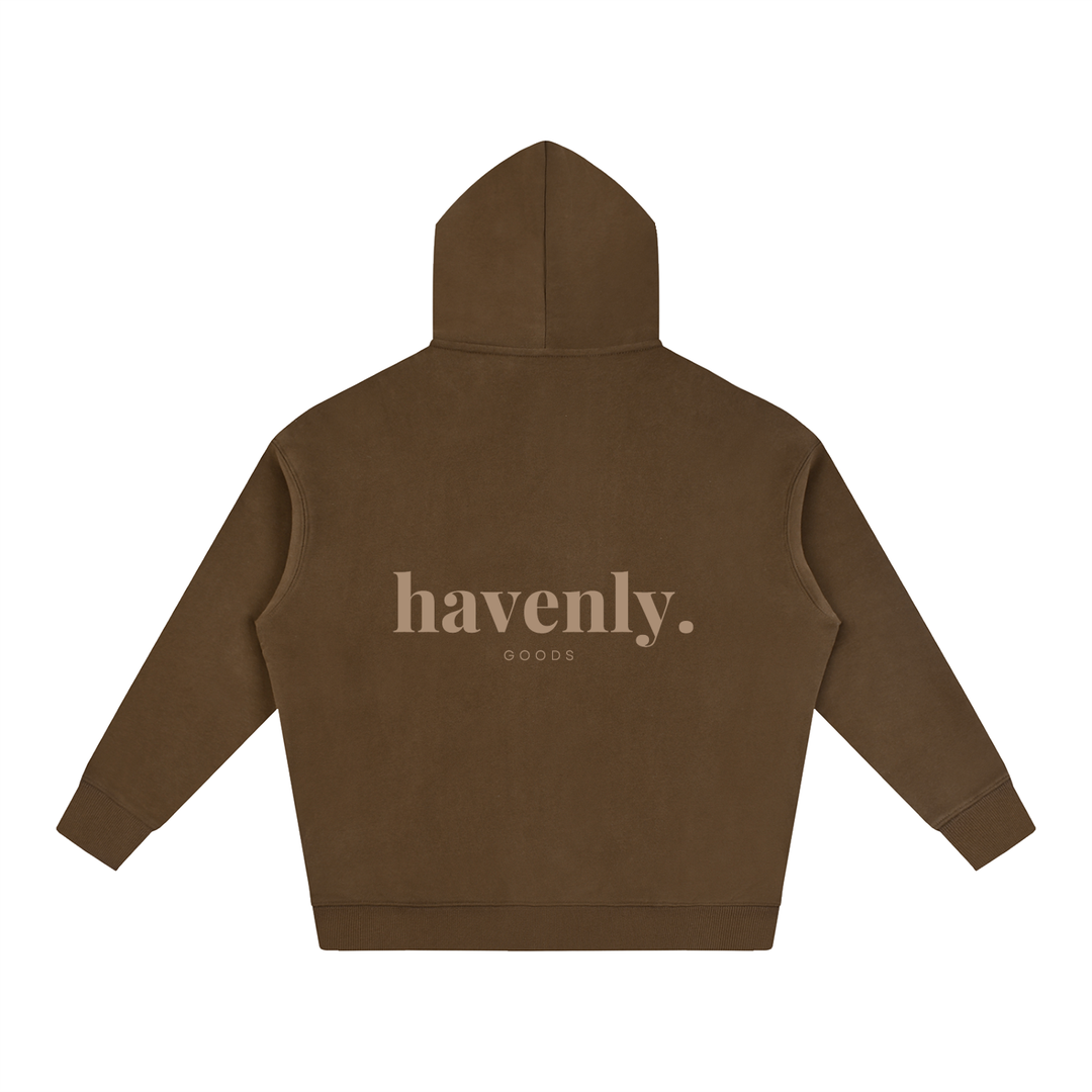 Oversize Fleeced Hoodie