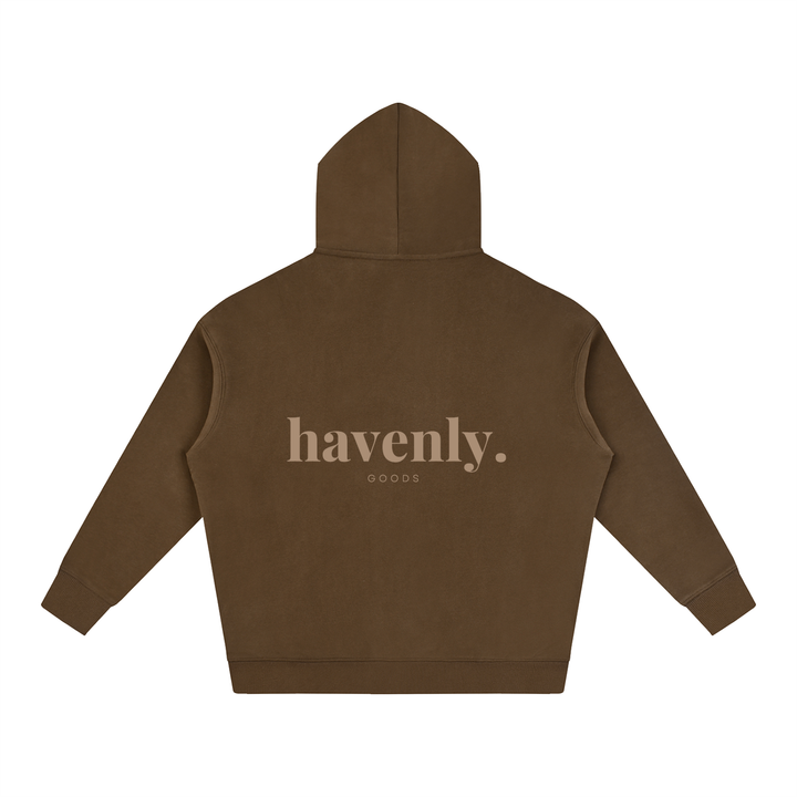 Oversize Fleeced Hoodie