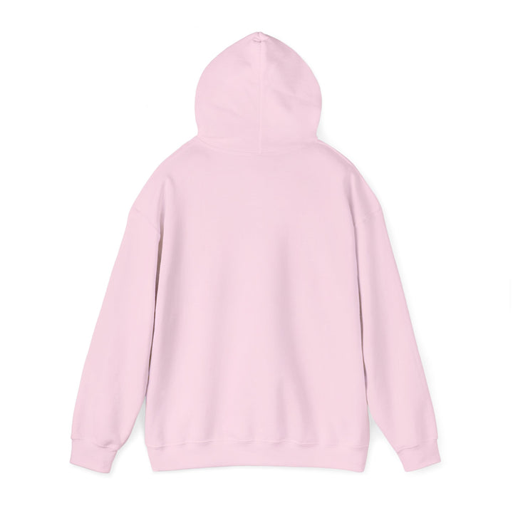 Joyful Script Hoodie - Minimal Word Print Pullover