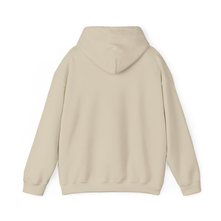 Joyful Script Hoodie - Minimal Word Print Pullover