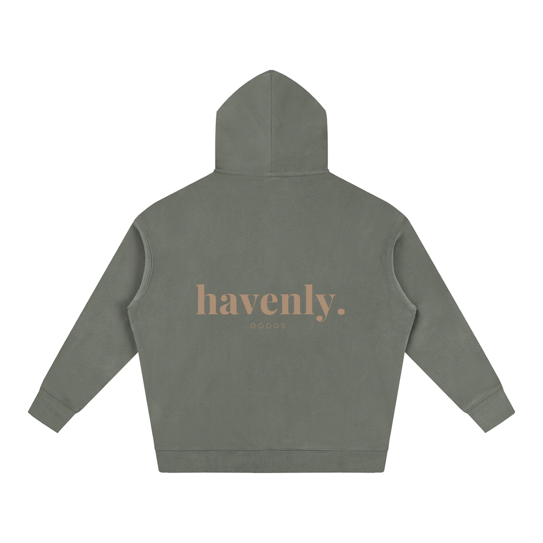 Oversize Fleeced Hoodie